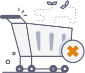 No items in your cart